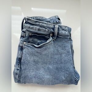 Simply Vera Women’s (2) Relaxed Straight StoneWashed Blue Jeans